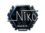 niko (Foil)  | London 2018 image